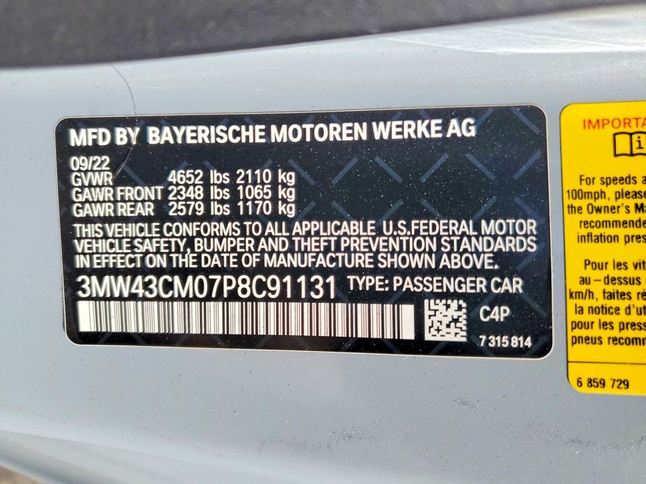 2023 BMW M240I - zdjęcie 13