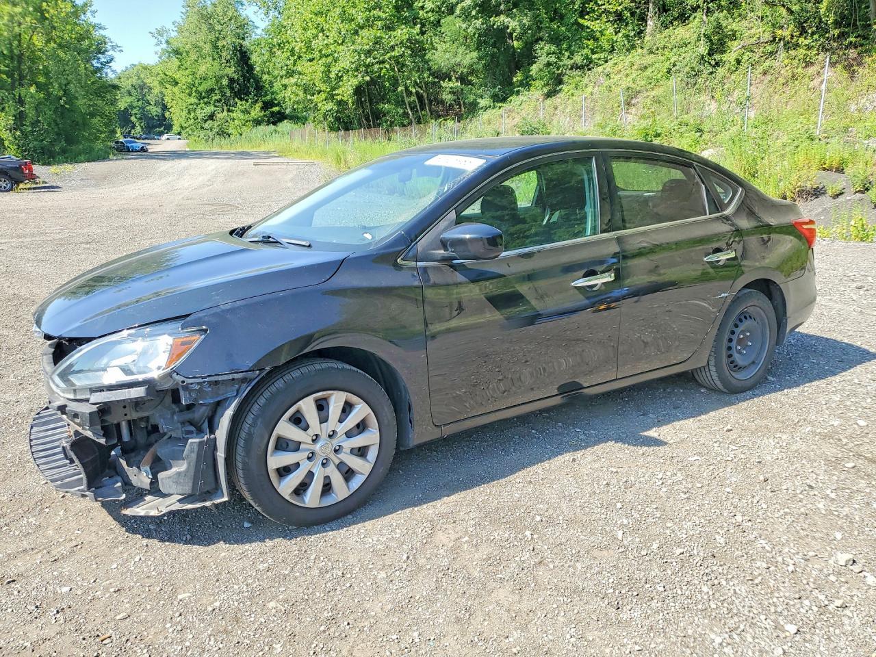 2019 Nissan Sentra S - zdjęcie główne