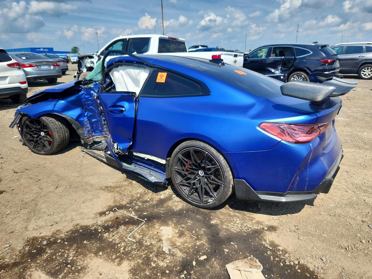 2022 BMW M4 Competition - zdjęcie 2