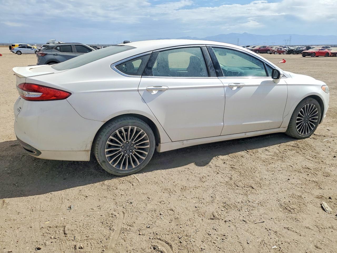 2017 Ford Fusion Se - zdjęcie 3