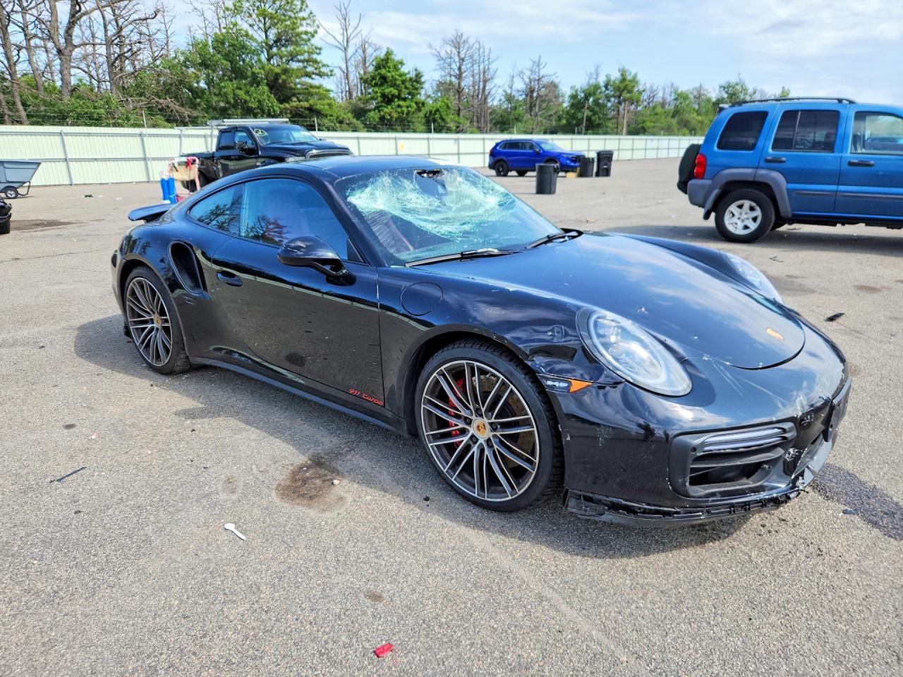 2019 Porsche 911 Turbo - zdjęcie 4