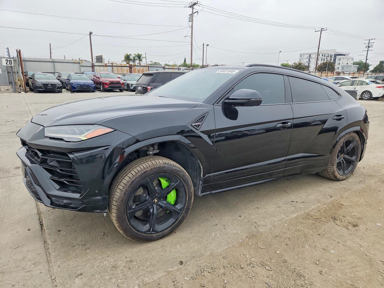 2019 Lamborghini Urus