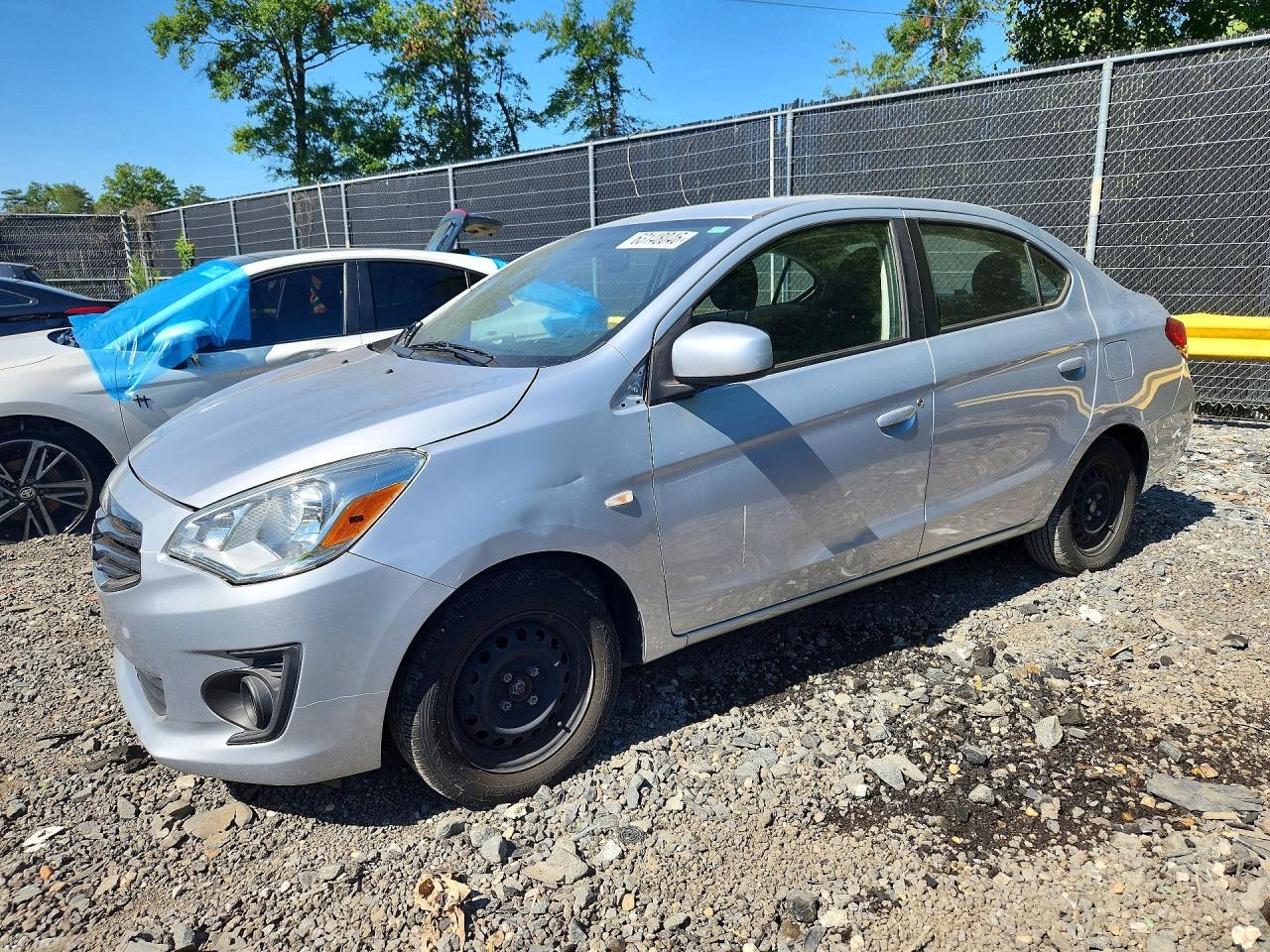 2018 Mitsubishi Mirage G4 Es - zdjęcie główne