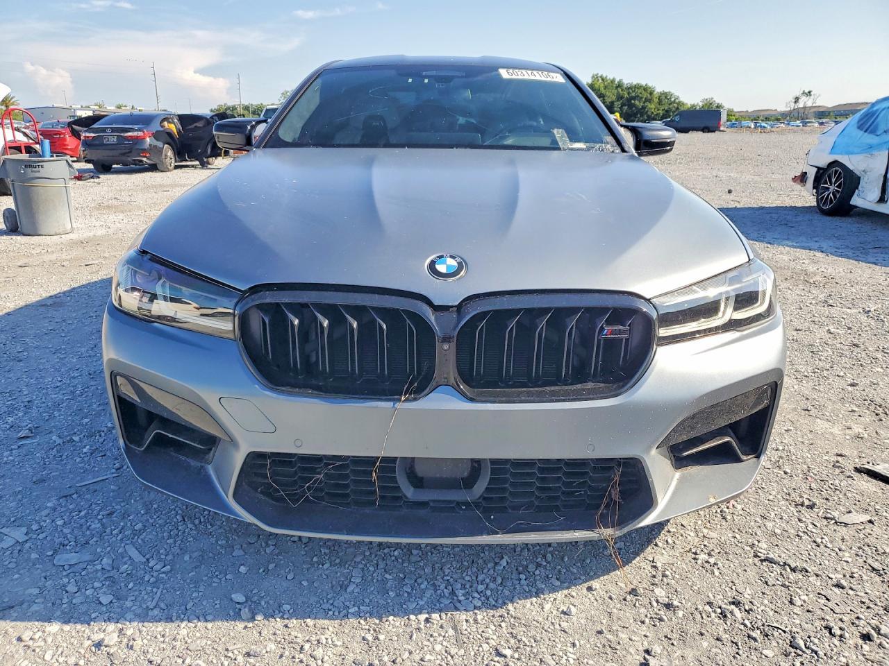 2021 BMW M5 - zdjęcie 5