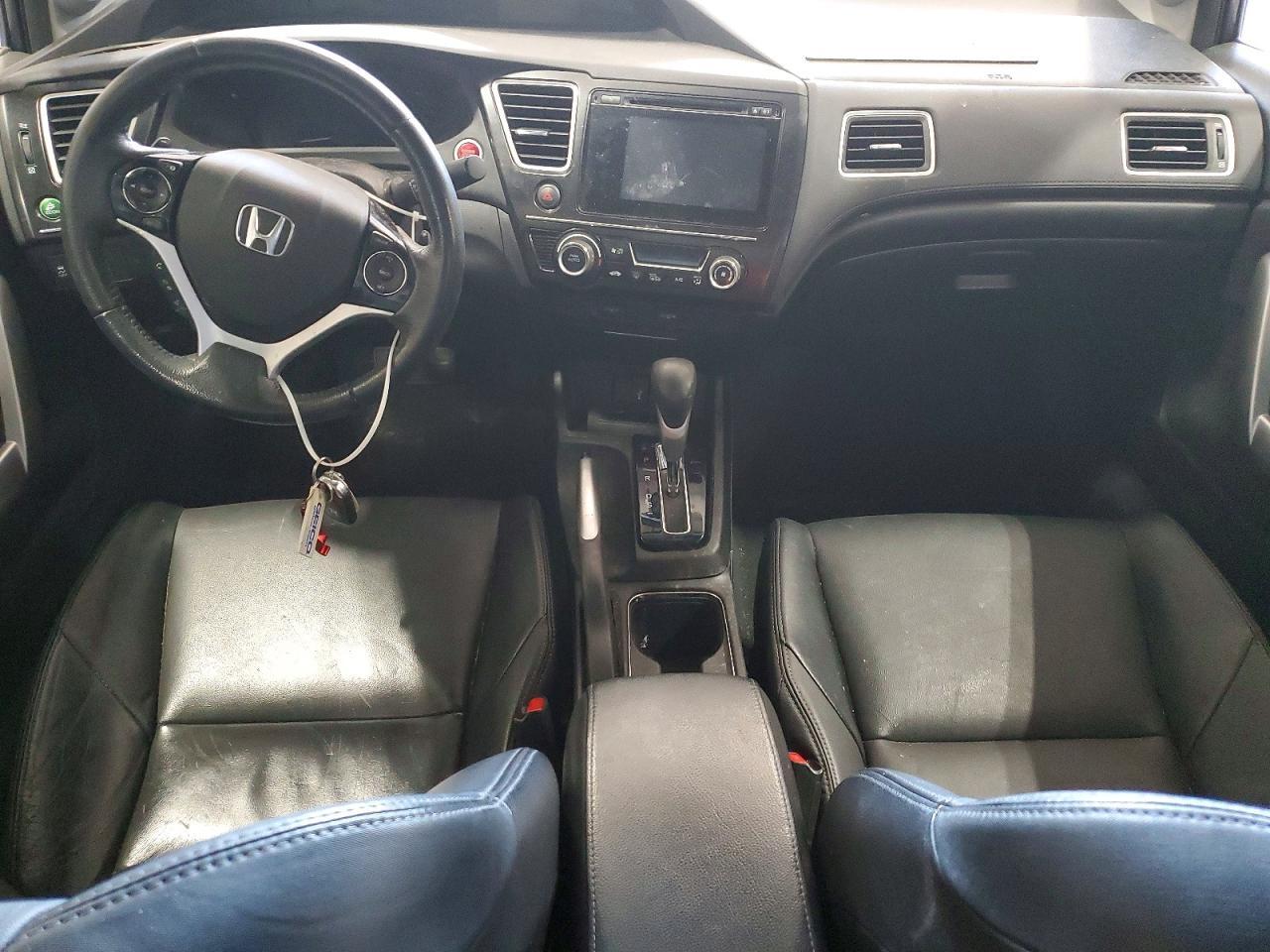 2015 Honda Civic Exl - zdjęcie 8