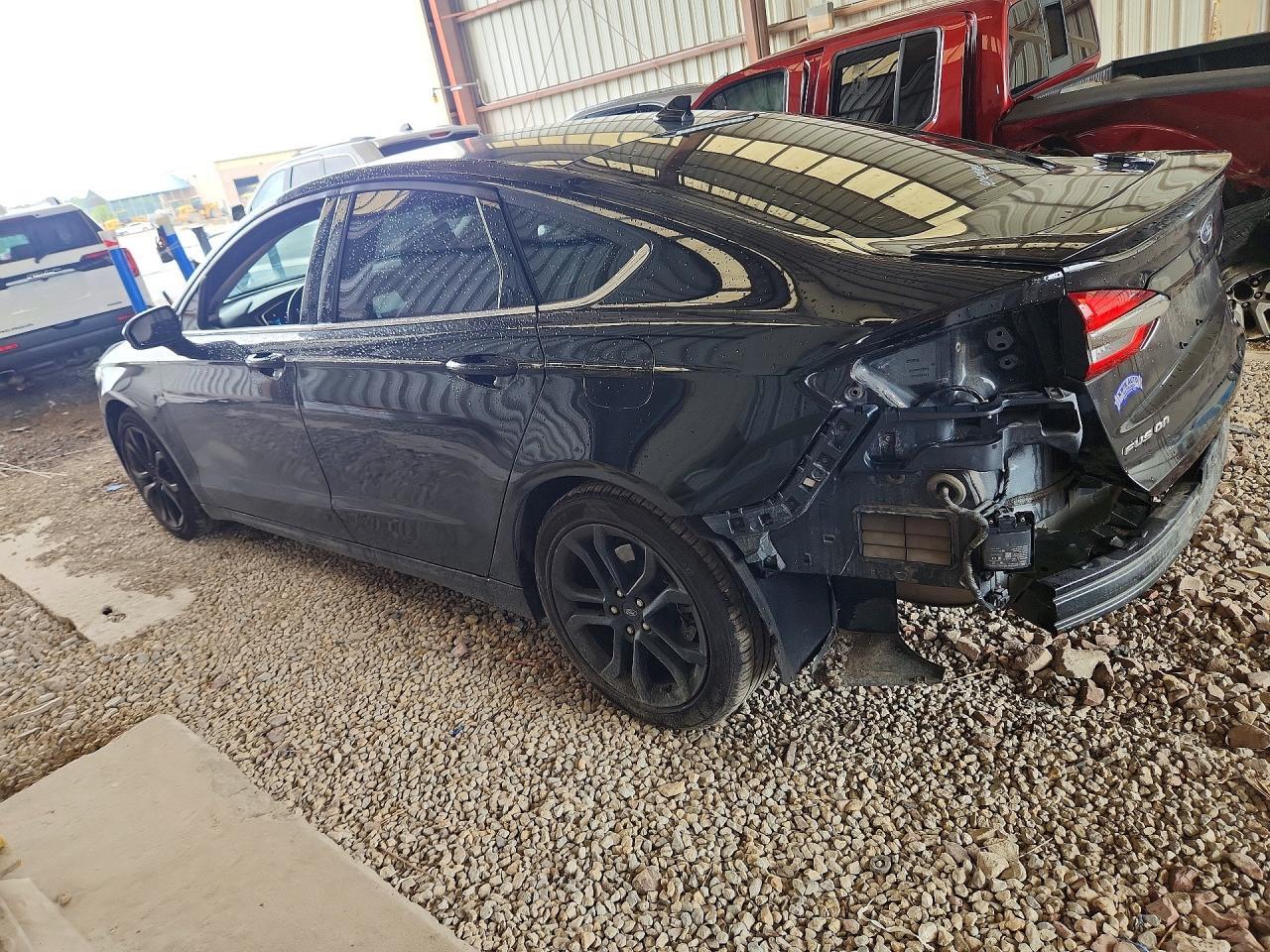 2020 Ford Fusion Se - zdjęcie 2