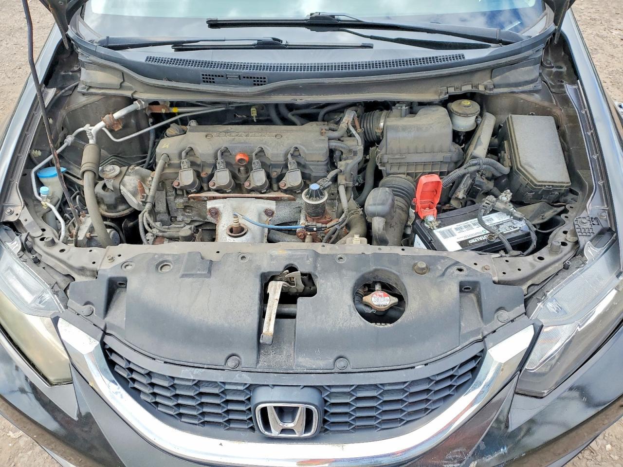 2013 Honda Civic Lx - zdjęcie 11
