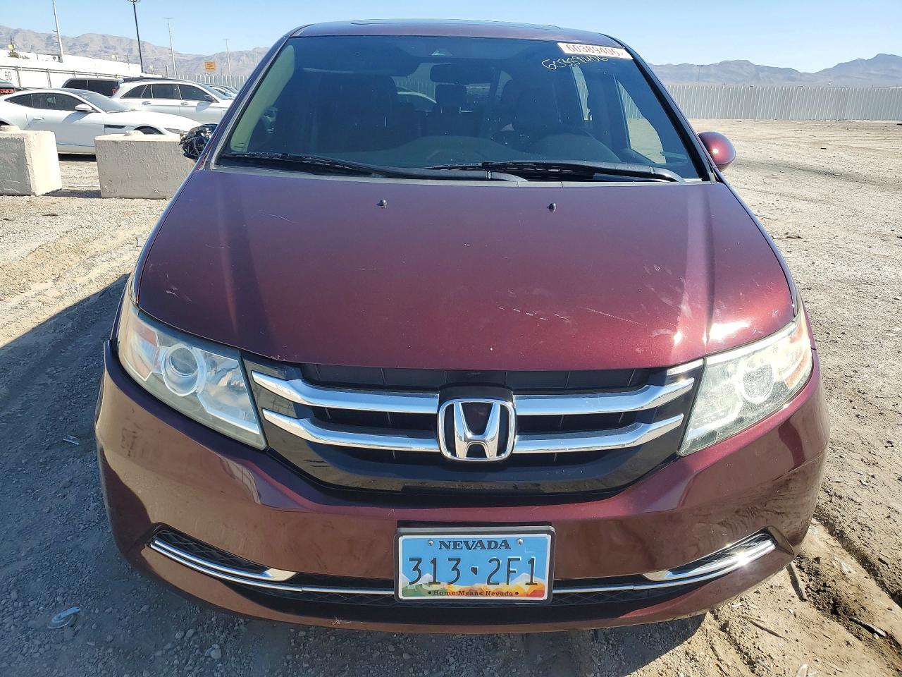 2014 Honda Odyssey Exl - zdjęcie 5