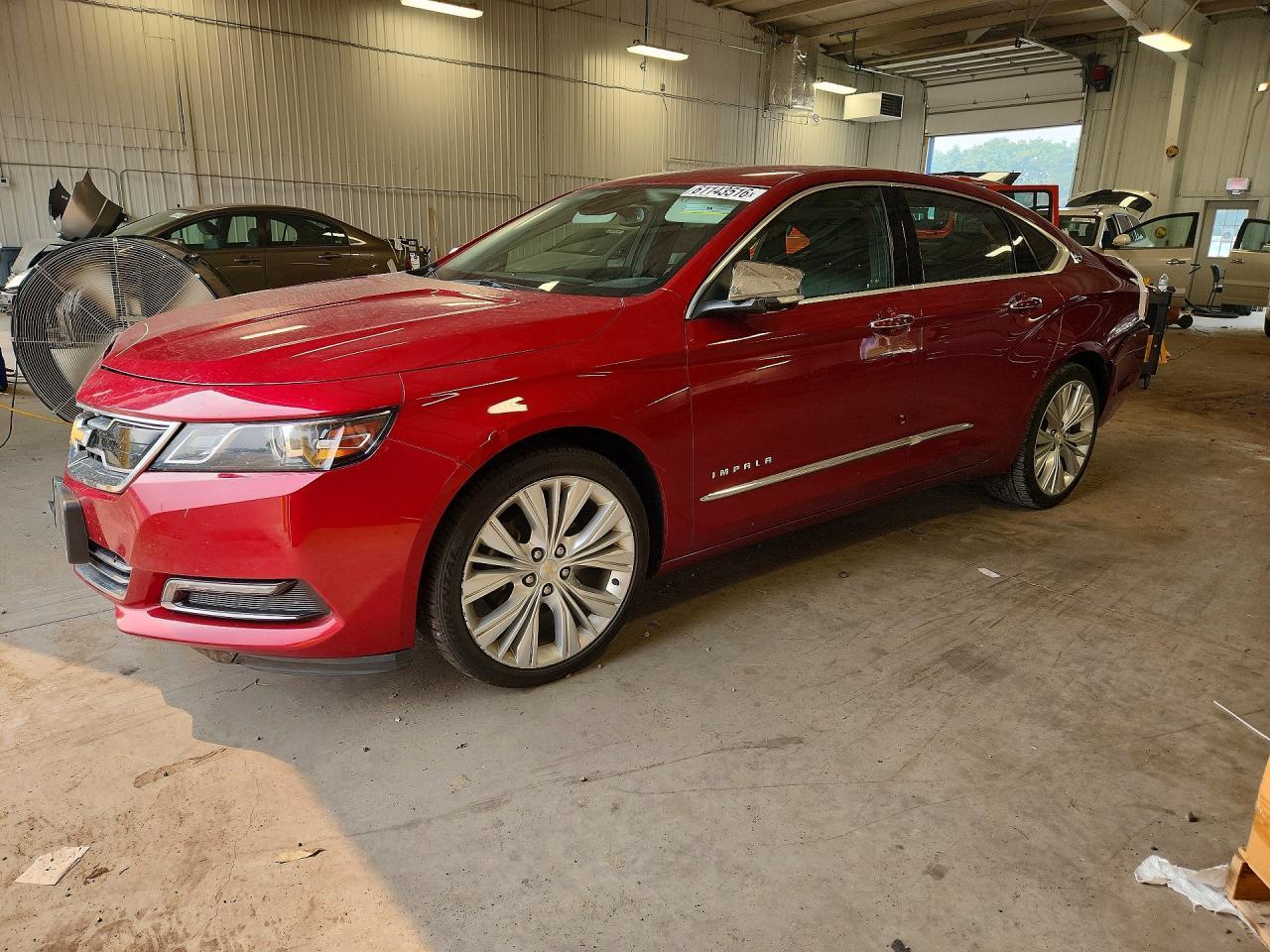 2018 Chevrolet Impala Premier - zdjęcie główne