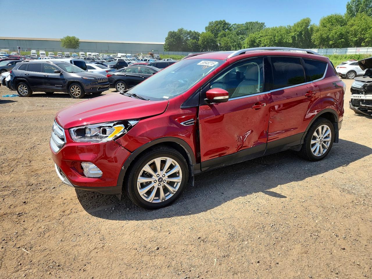 2017 Ford Escape - zdjęcie główne
