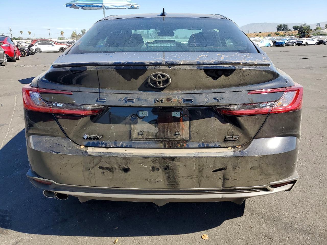 2026 Toyota Camry Se - zdjęcie 6