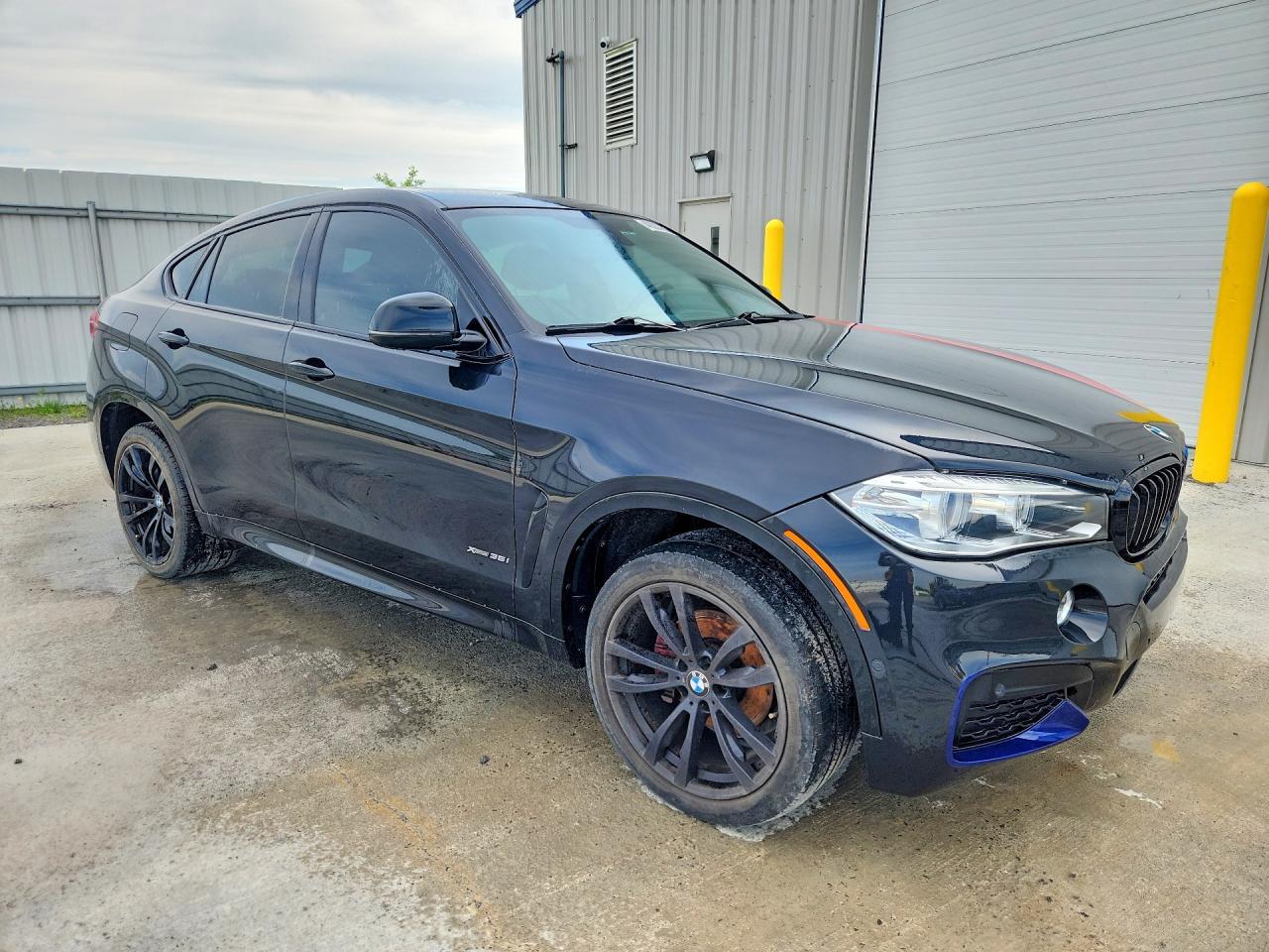 2018 BMW X6 xDrive35I - zdjęcie 4