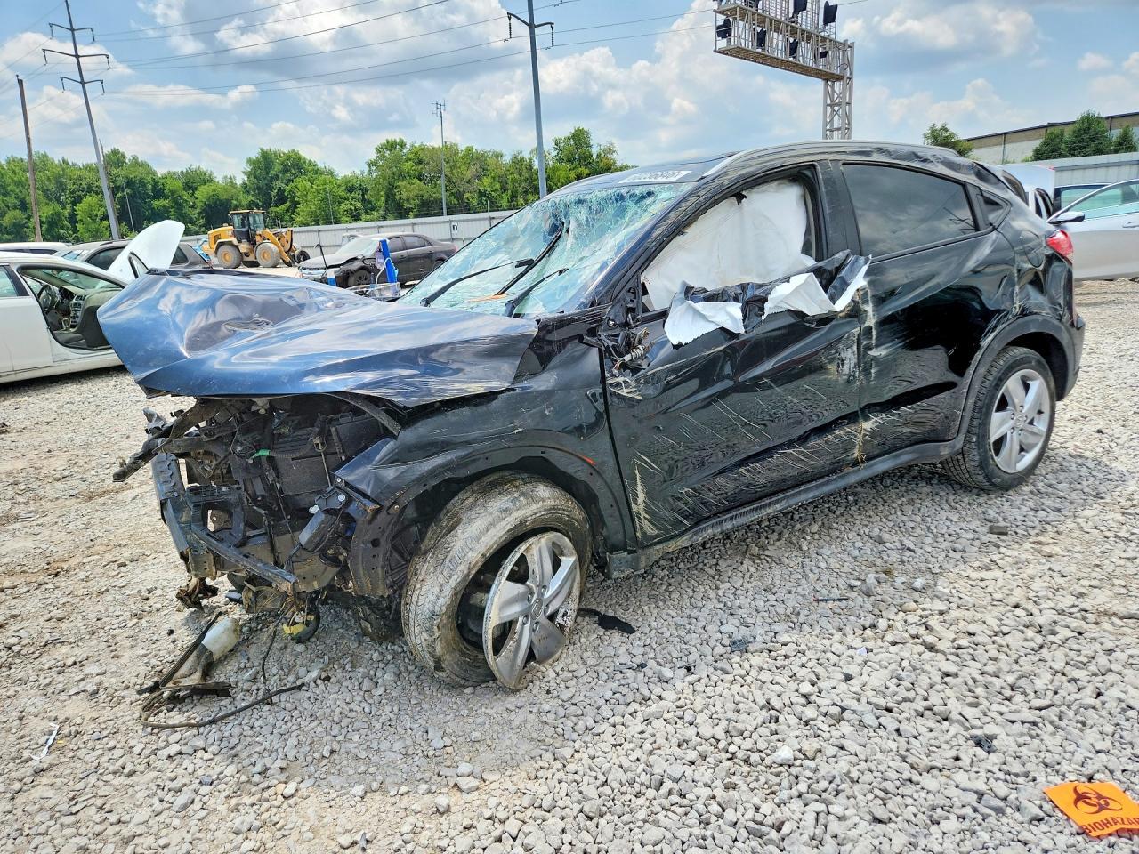 2019 Honda Hr-V Ex - zdjęcie główne