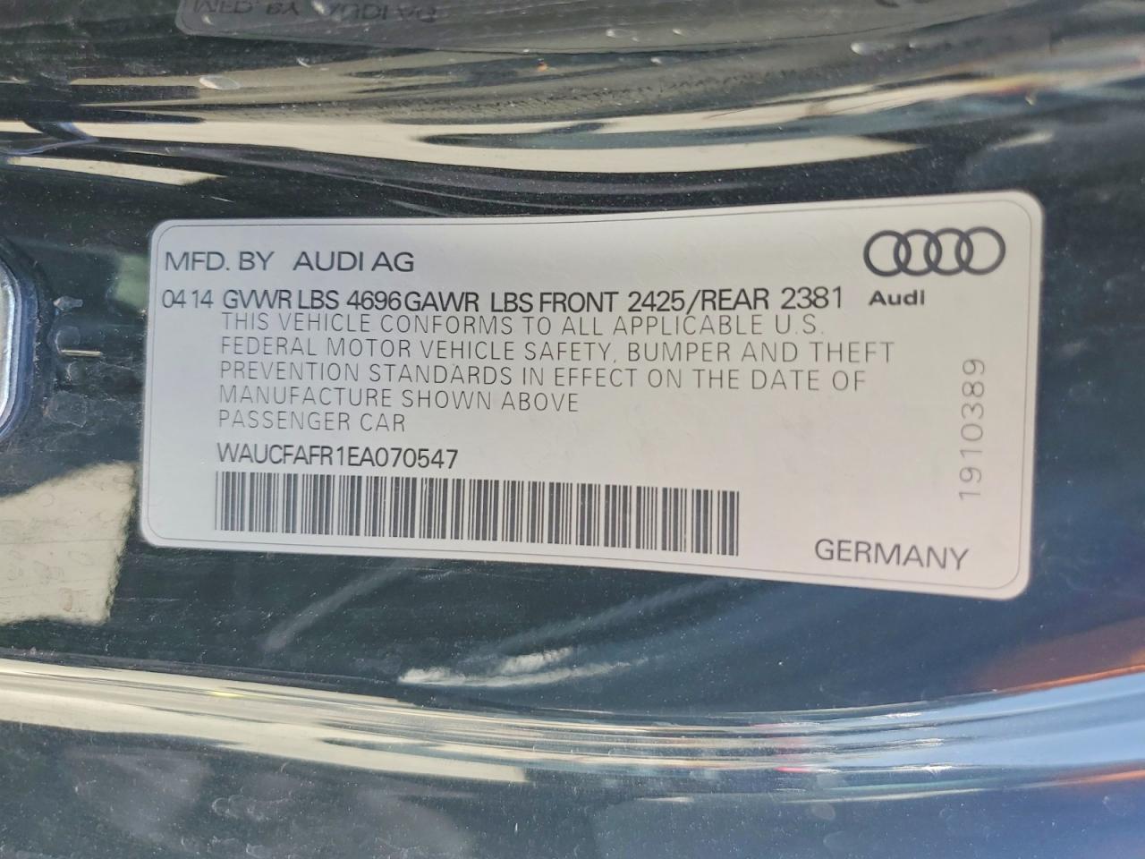 2014 Audi A5 Premium - zdjęcie 12