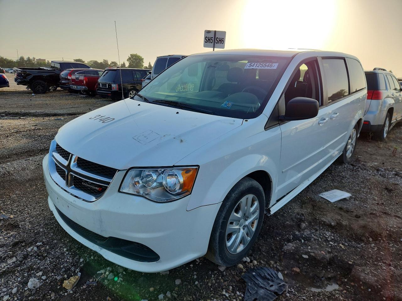 2016 Dodge Grand Caravan Se - zdjęcie główne