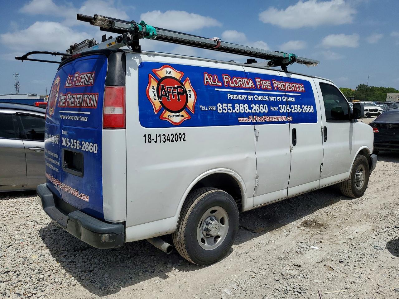 2018 Chevrolet Express G2500 - zdjęcie 3