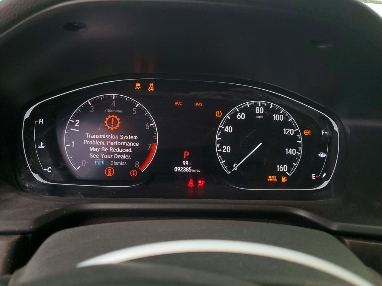 2020 Honda Accord Touring - zdjęcie 9