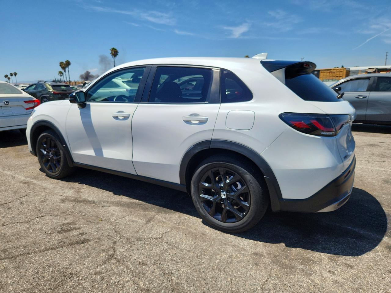 2025 Honda Hr-V Sport - zdjęcie 2