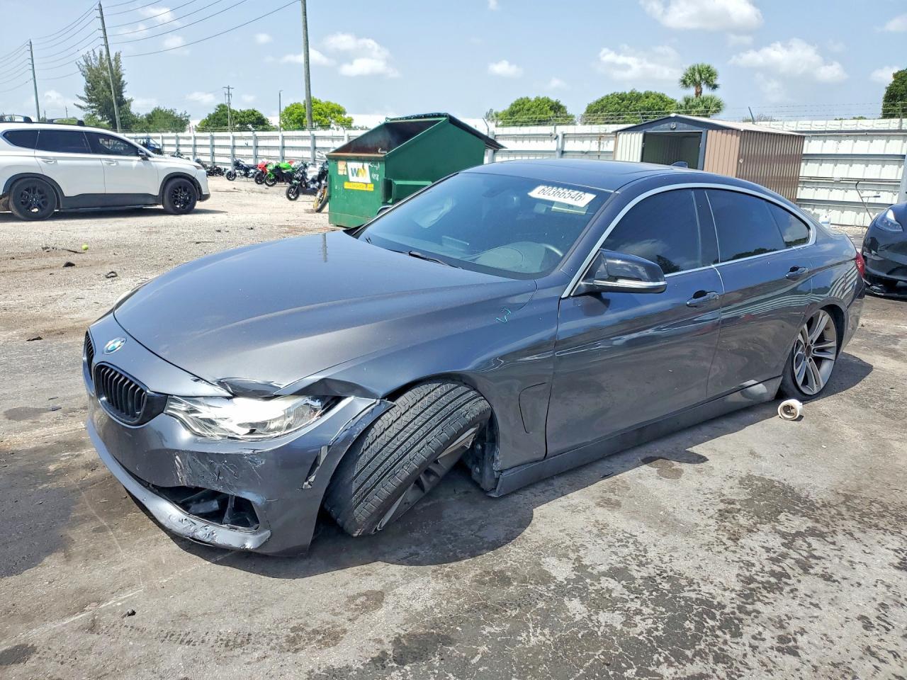 2016 BMW 428 I Gran Coupe Sulev - zdjęcie główne