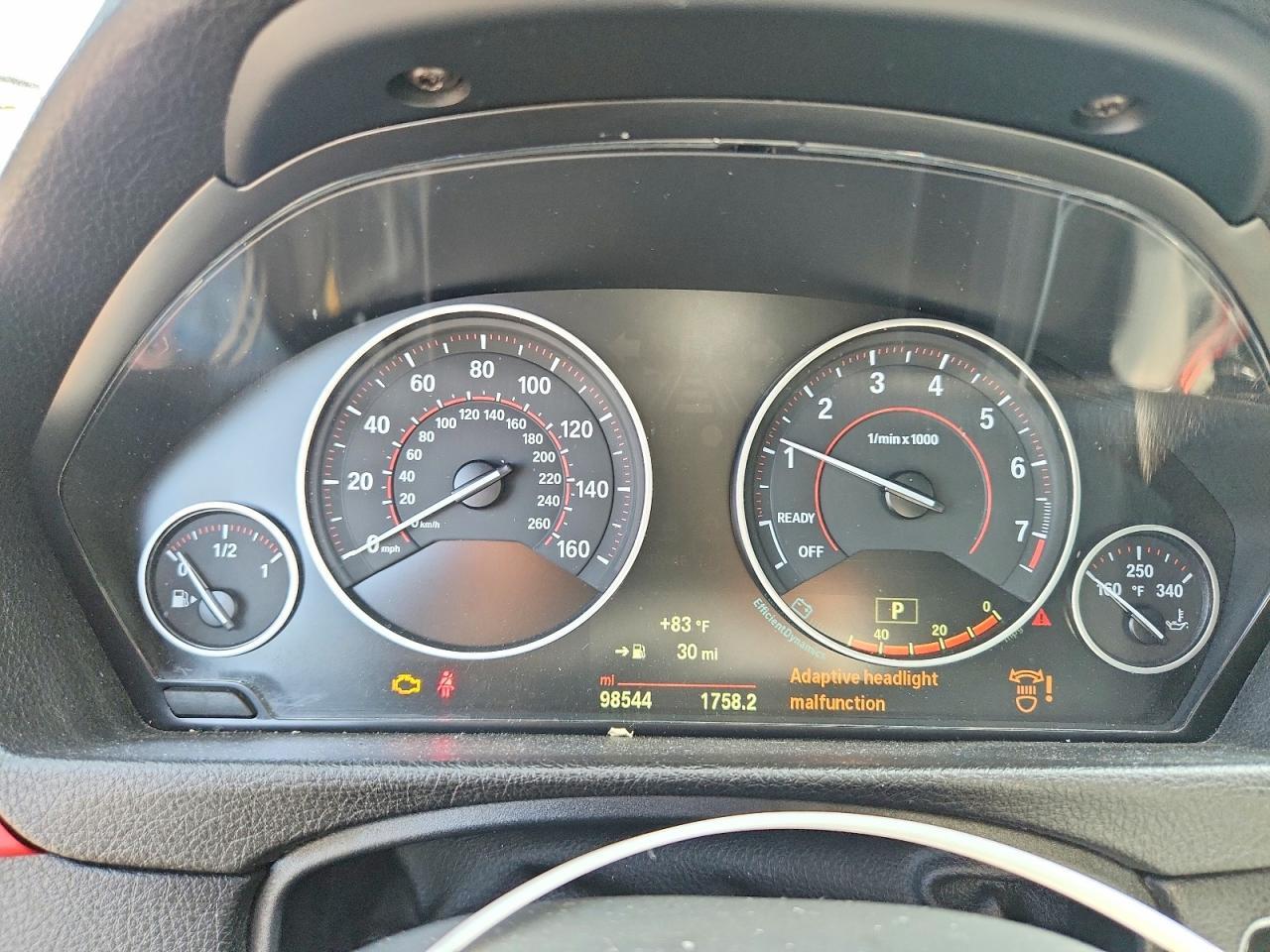 2015 BMW Seria 4 435i - zdjęcie 9