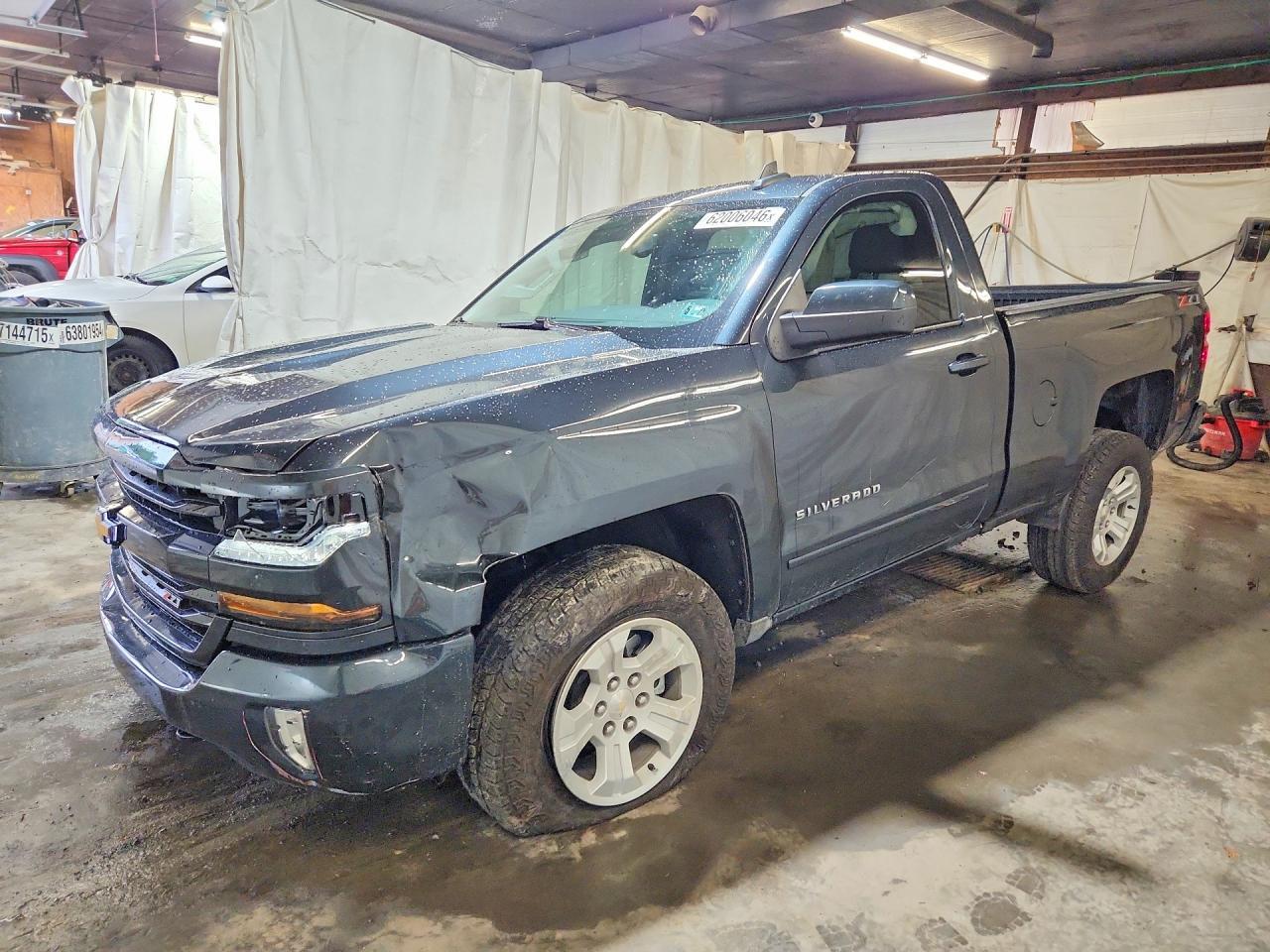 2018 Chevrolet Silverado K1500 Lt - zdjęcie główne