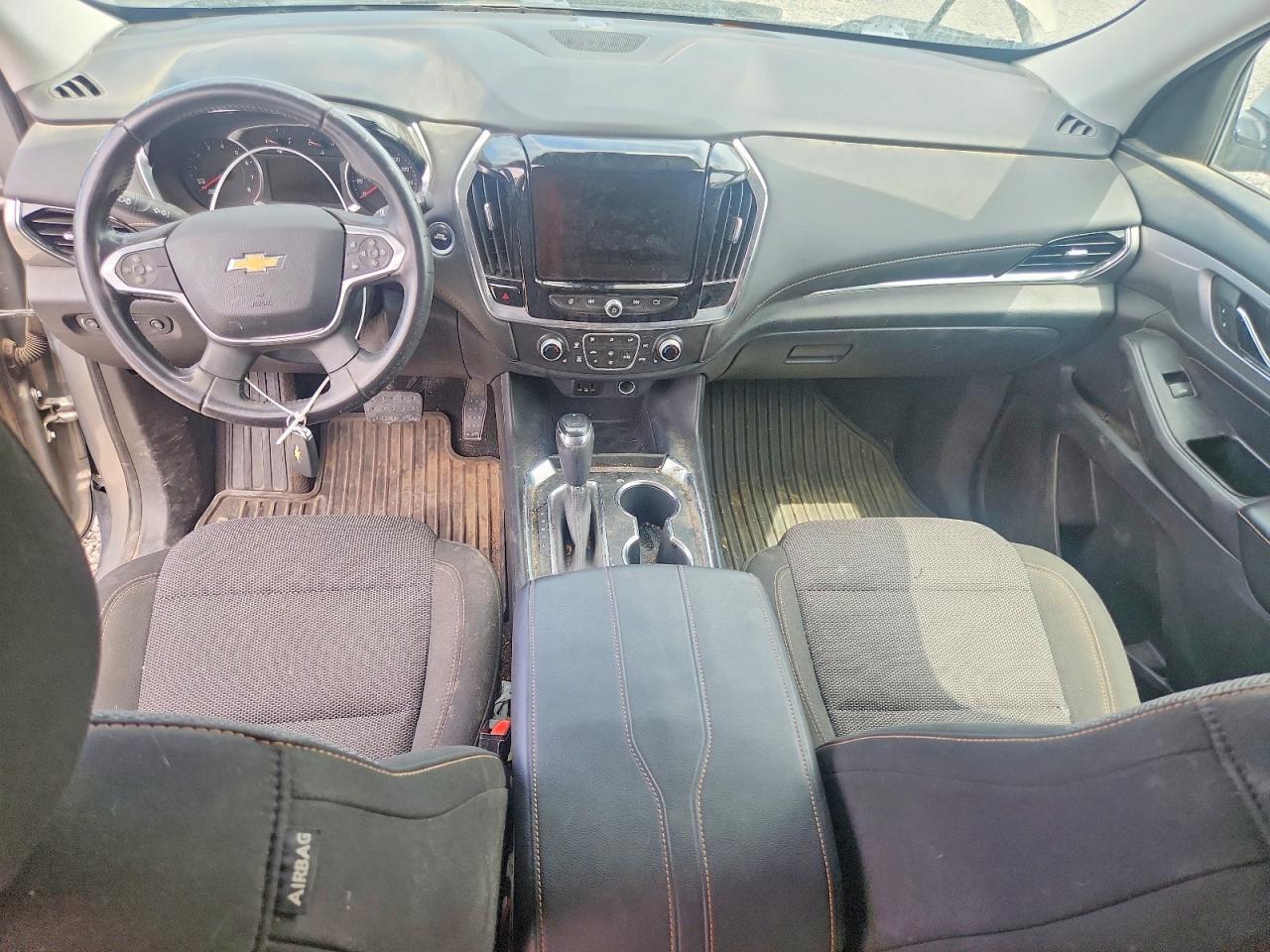 2018 Chevrolet Traverse Lt - zdjęcie 8