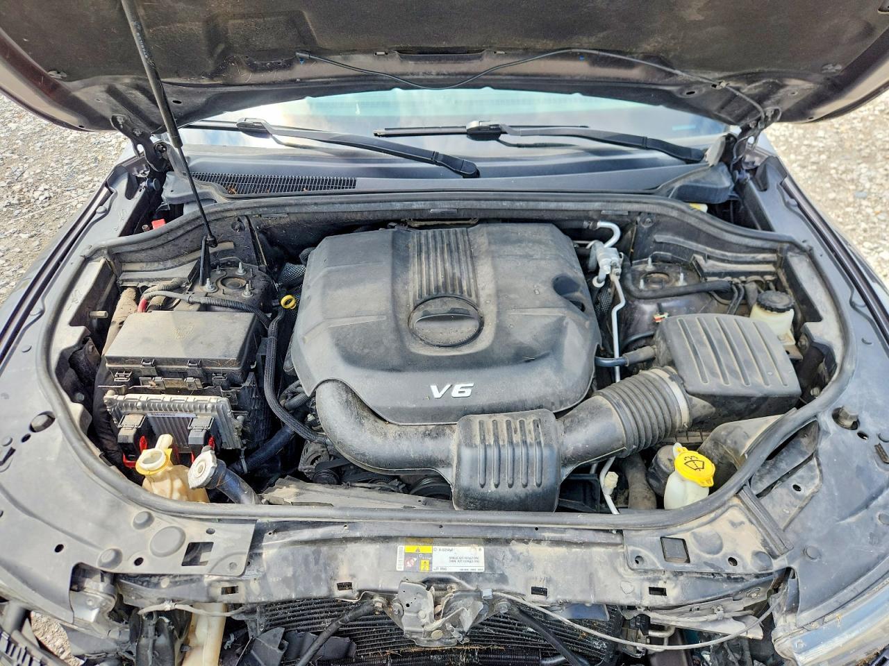 2015 Dodge Durango Sxt - zdjęcie 12