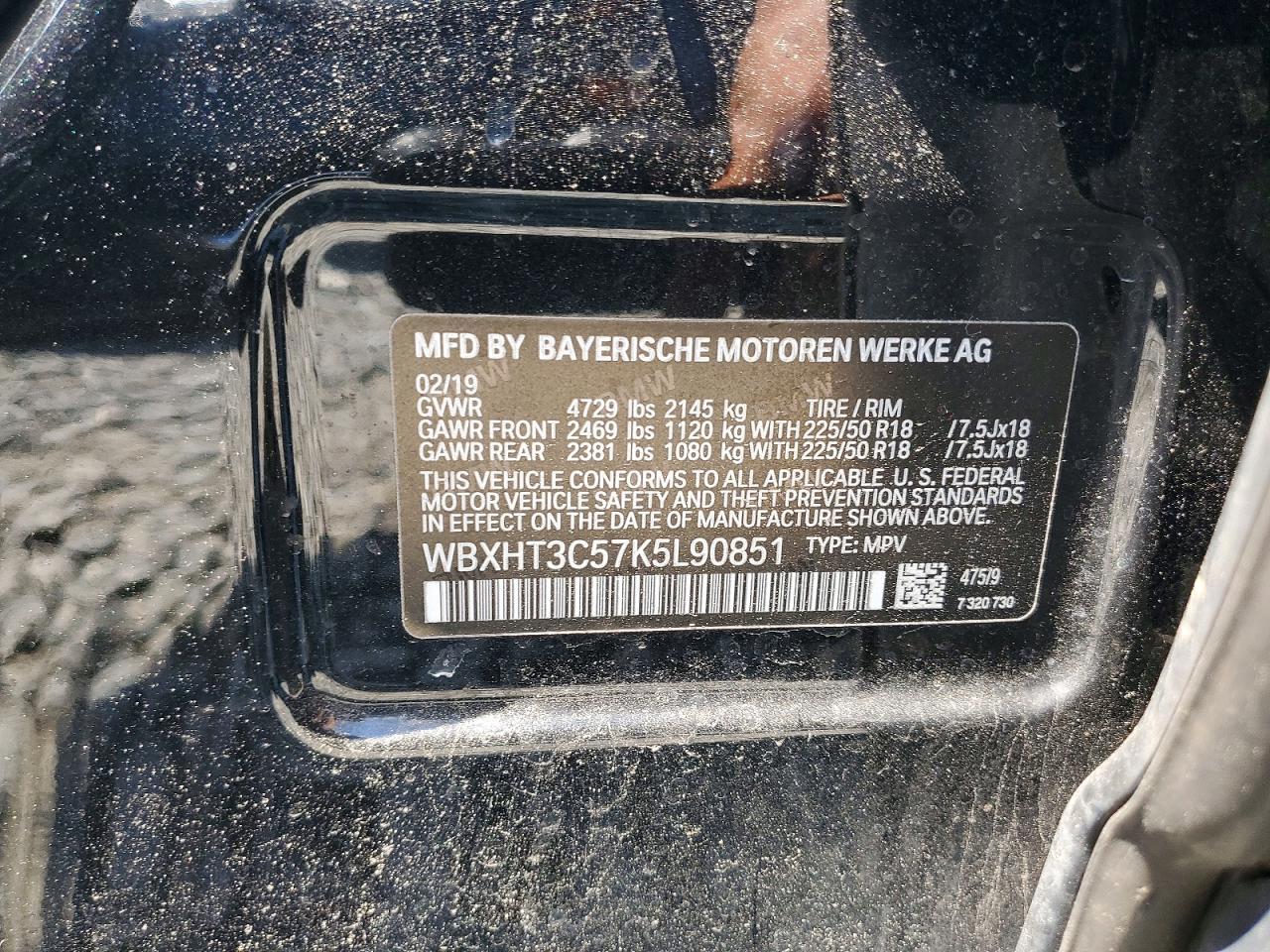 2019 BMW X1 xDrive28I - zdjęcie 14