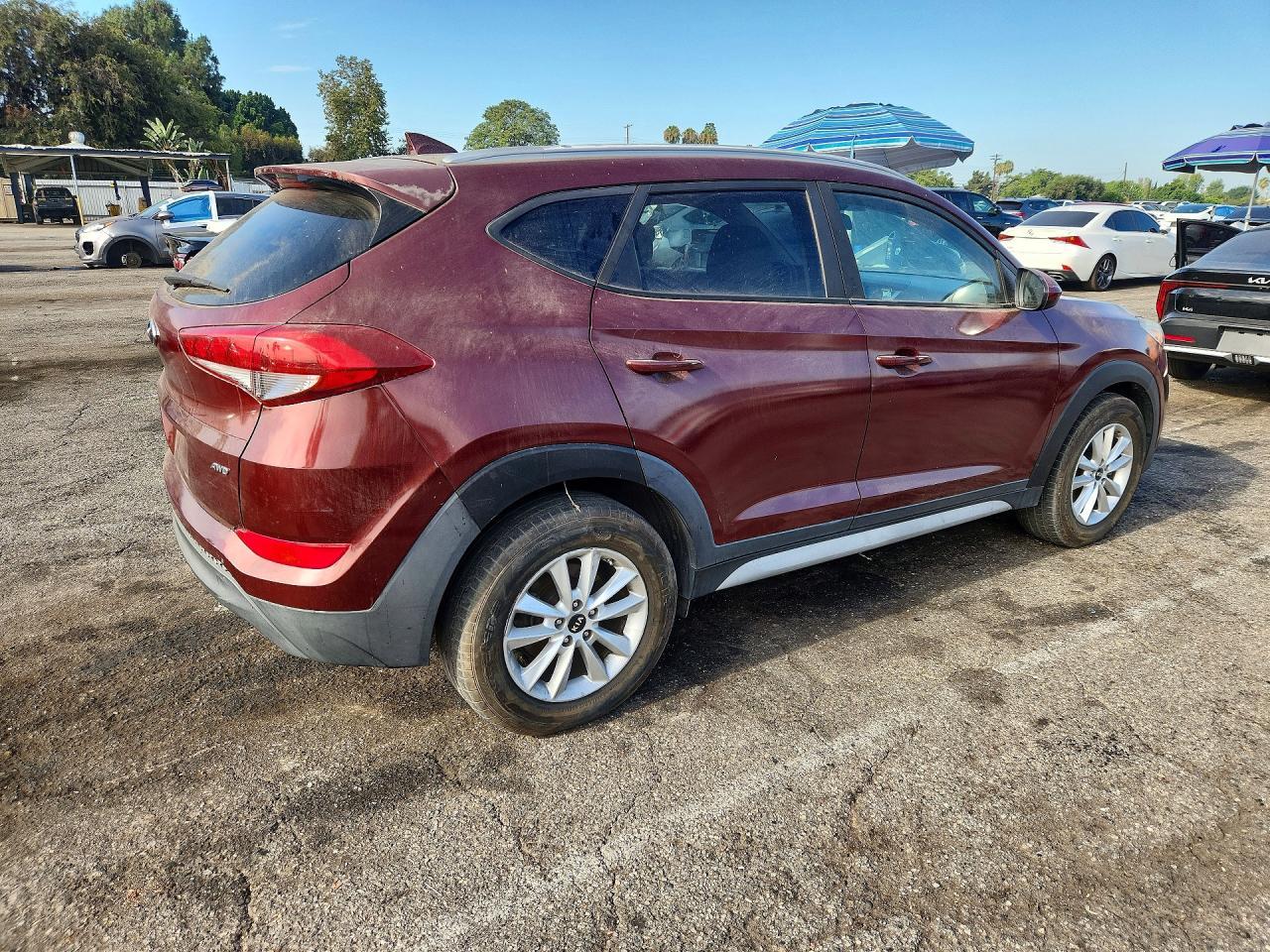 2018 Hyundai Tucson Sel - zdjęcie 3