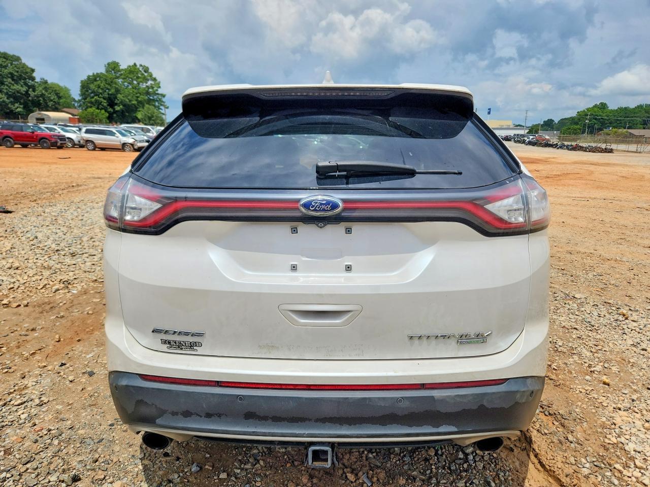 2016 Ford Edge Titanium - zdjęcie 6