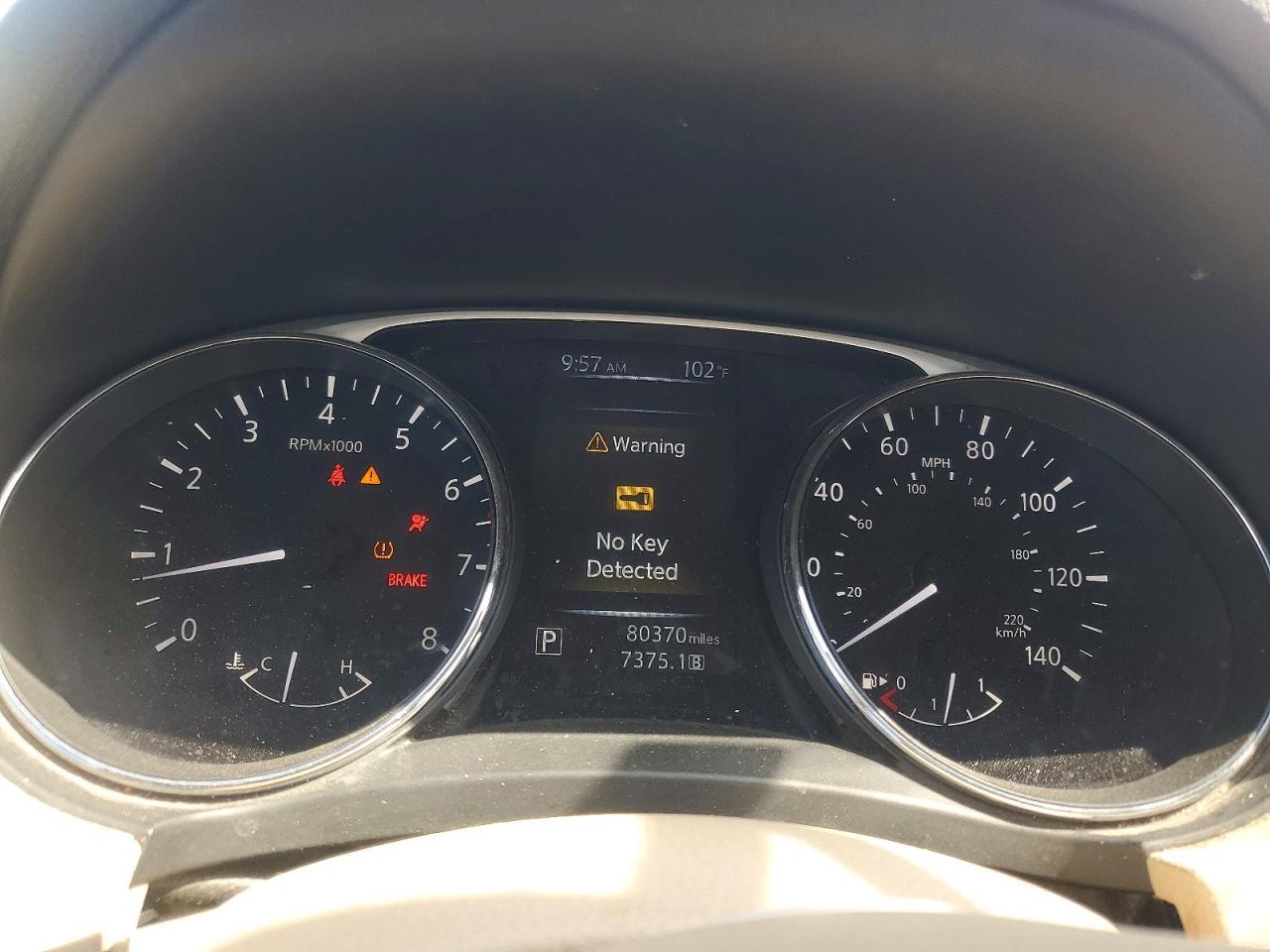 2014 Nissan Rogue Sv - zdjęcie 9