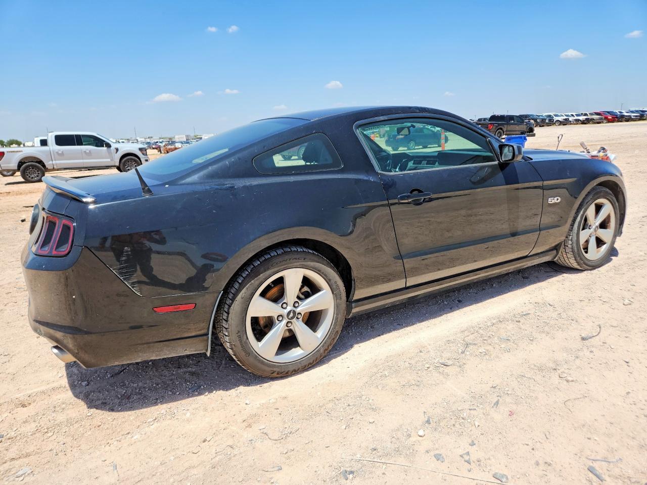 2014 Ford Mustang Gt - zdjęcie 3