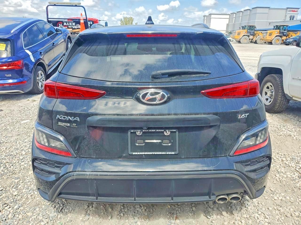 2022 Hyundai Kona N Line - zdjęcie 6