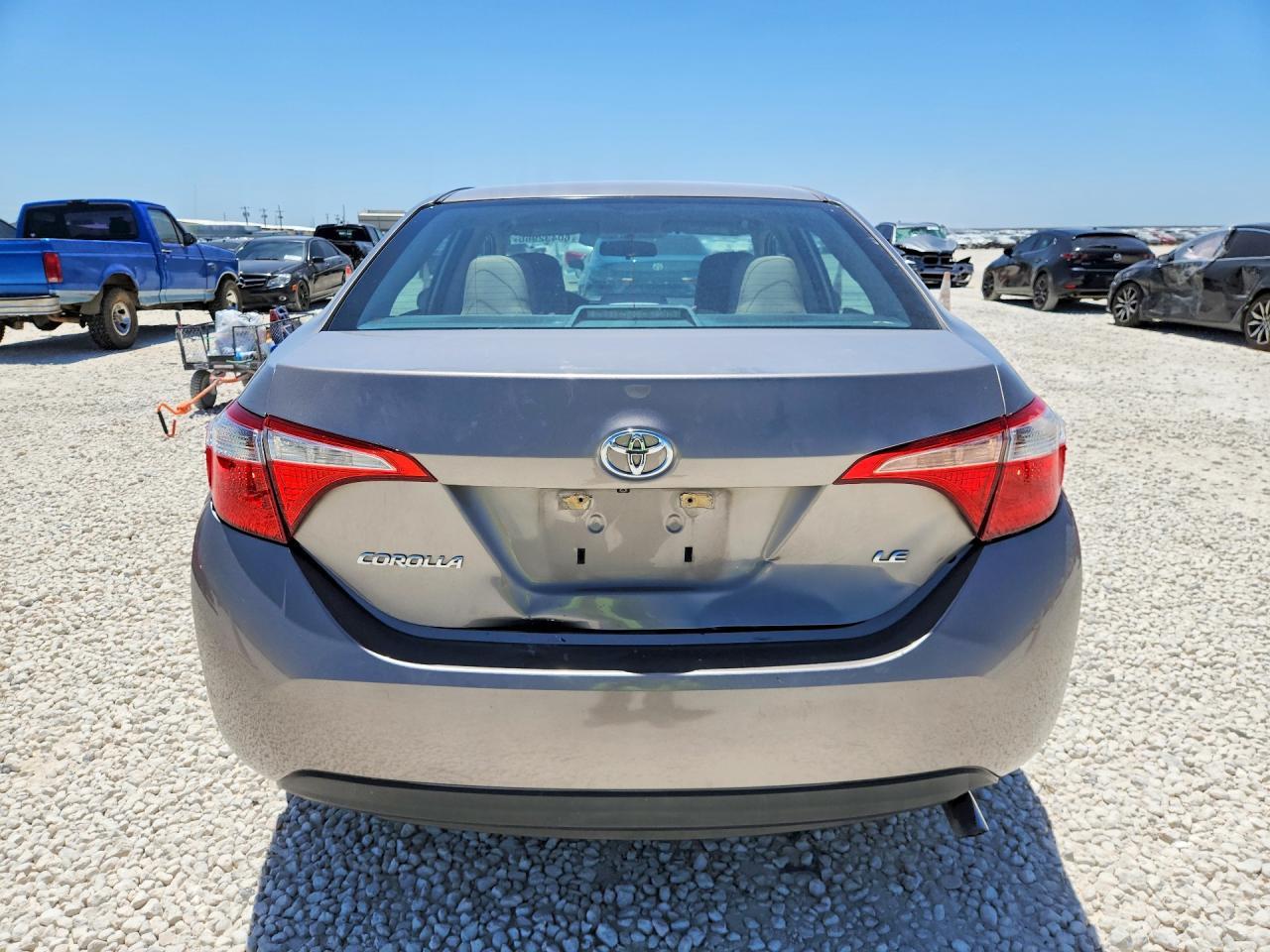 2015 Toyota Corolla Le - zdjęcie 6