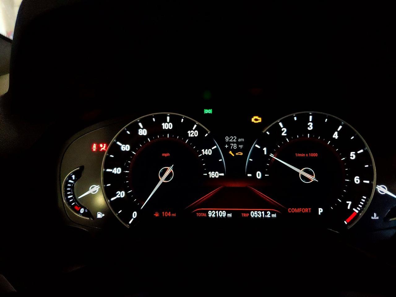 2019 BMW X3 xDrive30I - zdjęcie 9