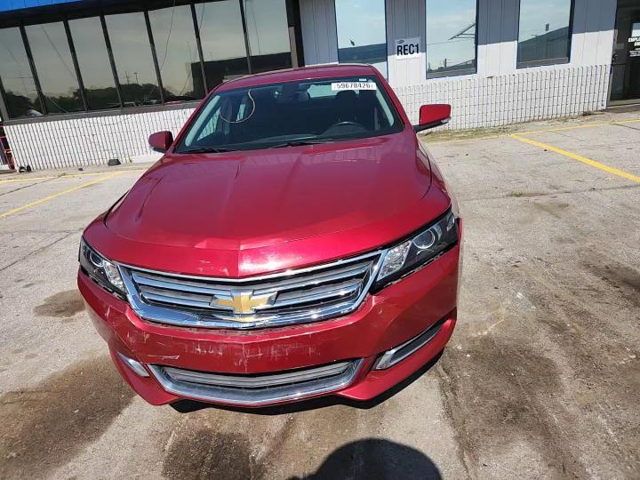 2014 Chevrolet Impala Lt - zdjęcie 13