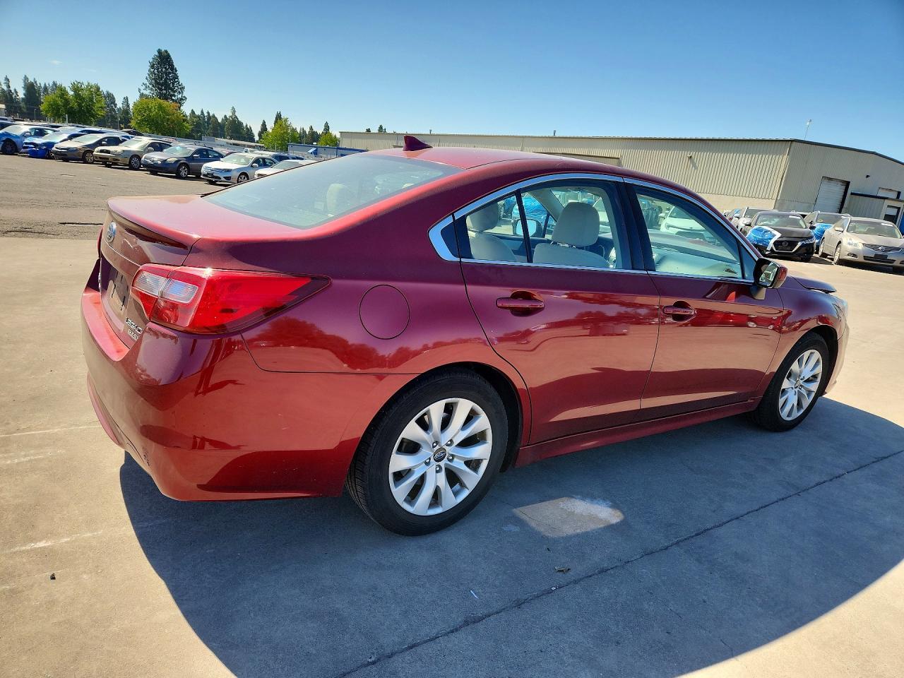 2017 Subaru Legacy 2.5I Premium - zdjęcie 3