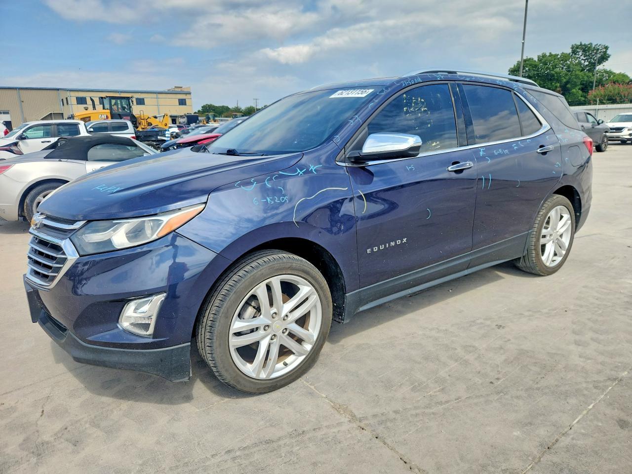2018 Chevrolet Equinox Premier - zdjęcie główne