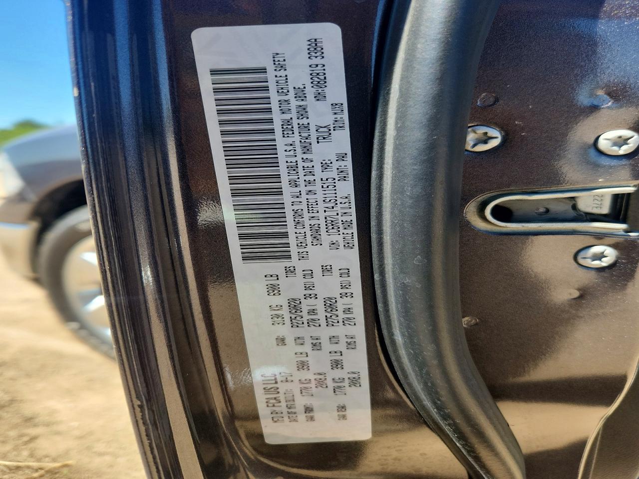 2018 Ram 1500 Slt - zdjęcie 12