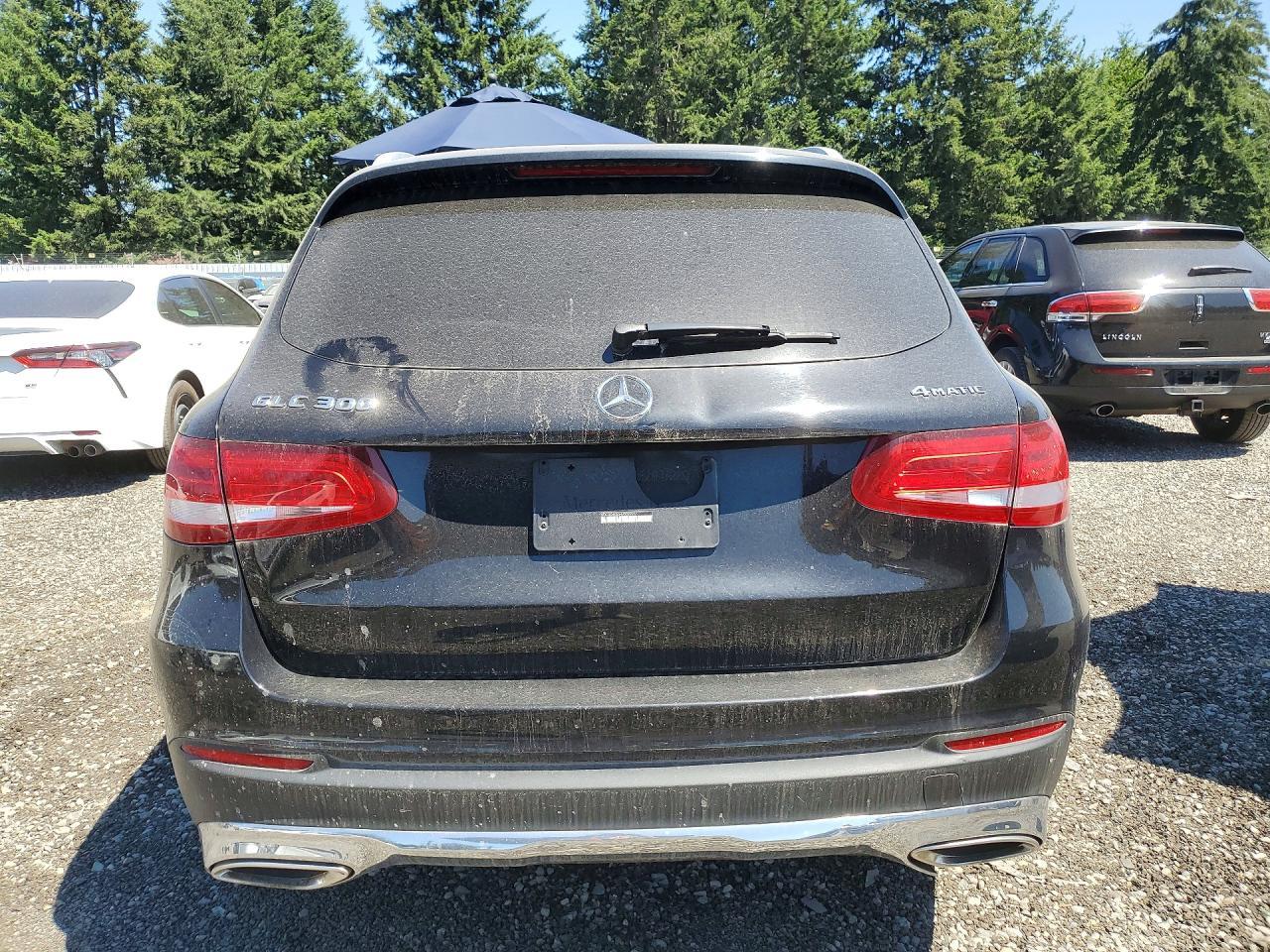 2017 Mercedes-Benz Glc 300 4Matic - zdjęcie 6