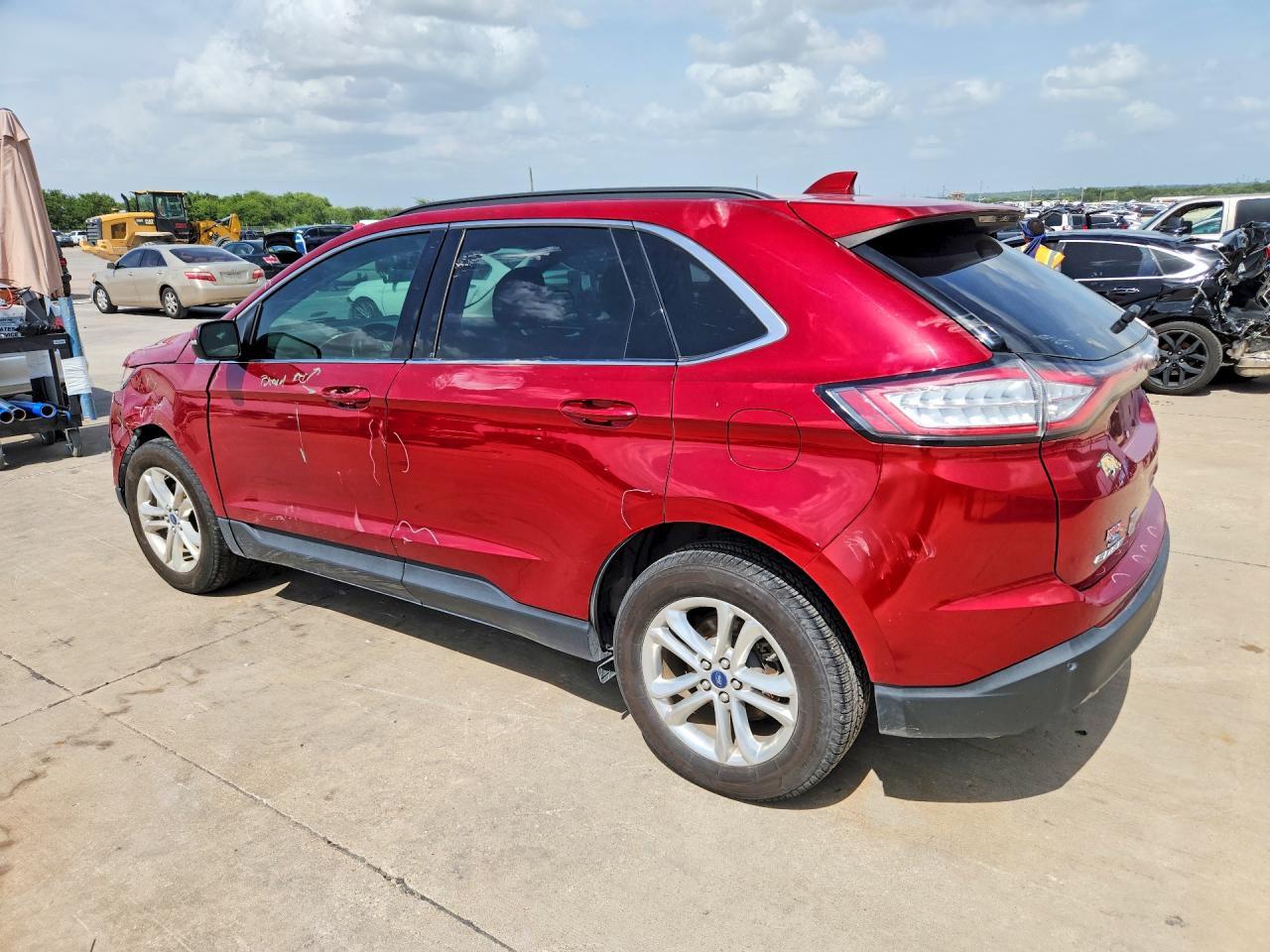 2018 Ford Edge Sel - zdjęcie 2