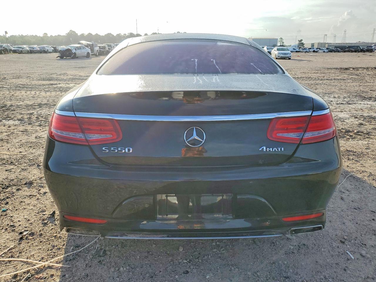 2016 Mercedes-Benz Klasa S Coupe - zdjęcie 6
