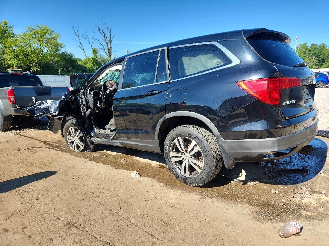 2016 Honda Pilot Exl - zdjęcie 2
