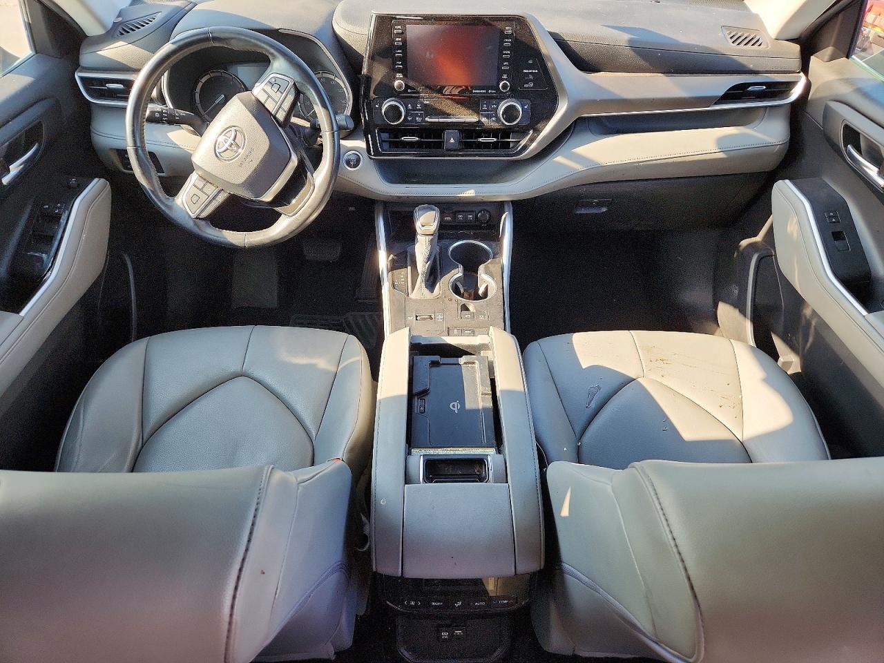 2020 Toyota Highlander Xle - zdjęcie 8