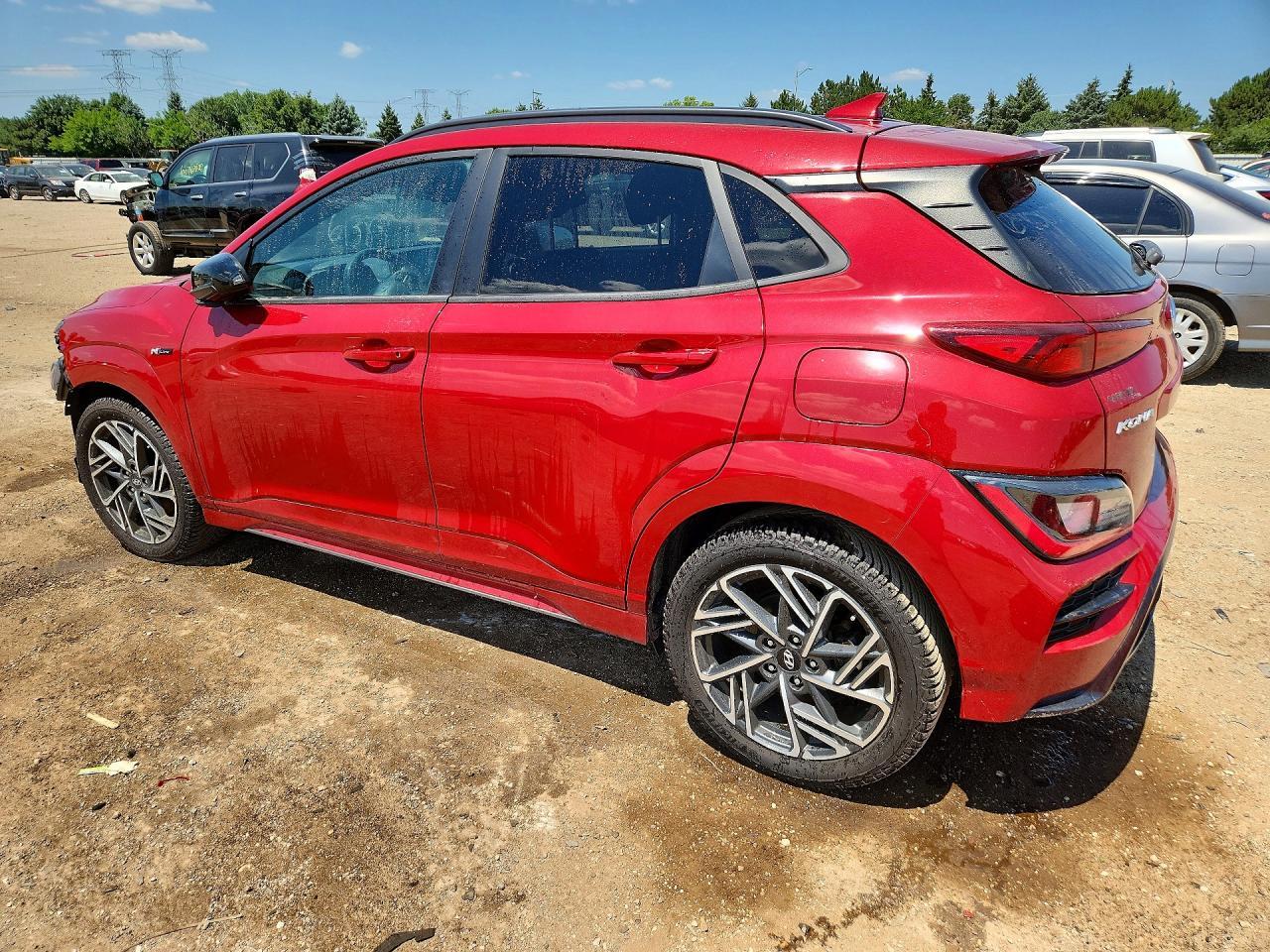 2022 Hyundai Kona N Line - zdjęcie 2