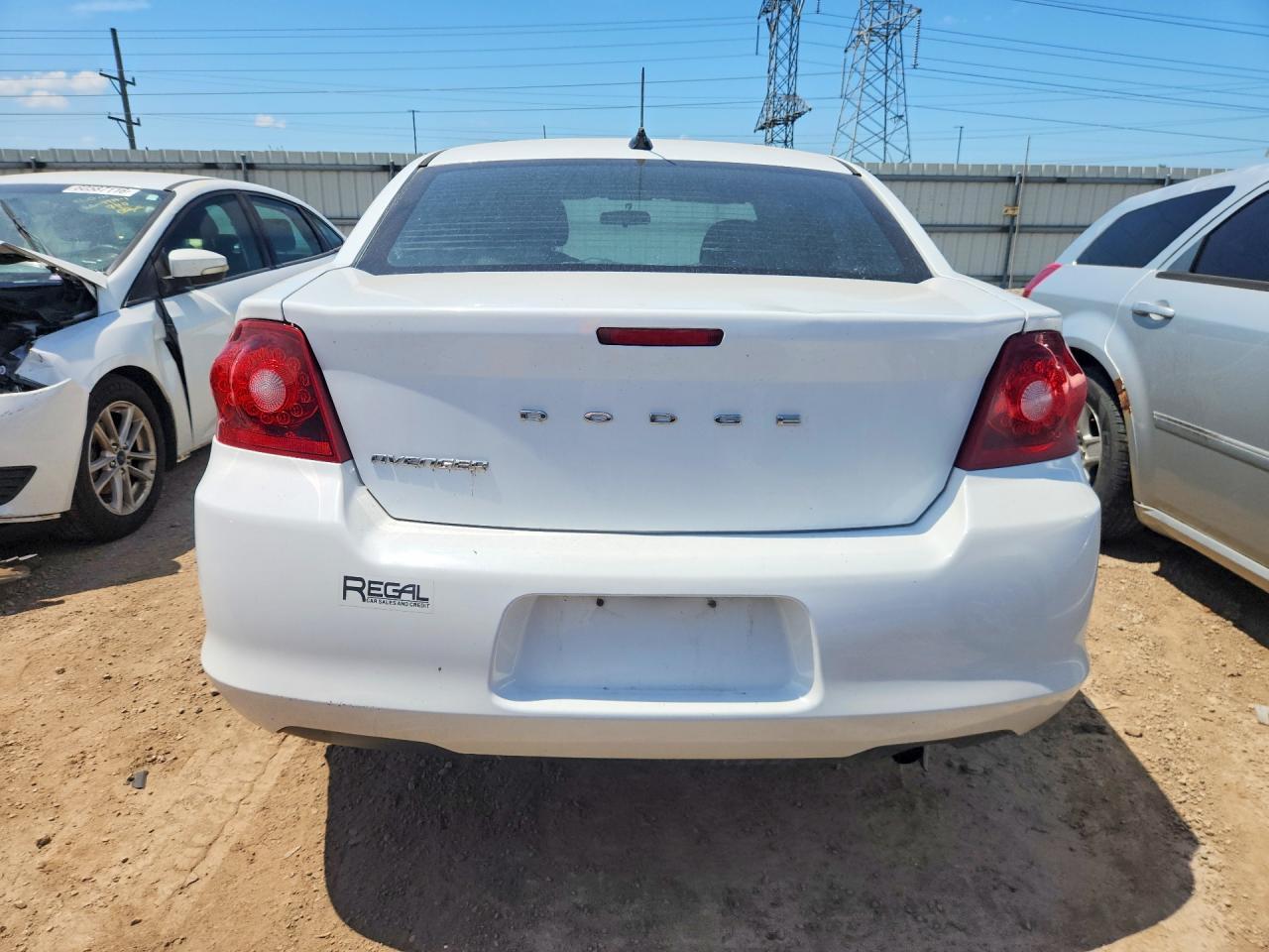 2013 Dodge Avenger Se - zdjęcie 6