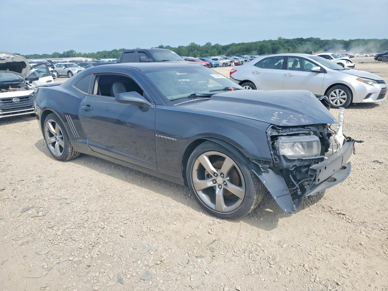 2014 Chevrolet Camaro Ls - zdjęcie 4