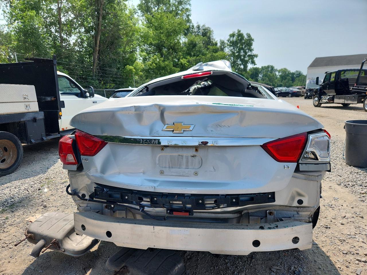 2018 Chevrolet Impala - zdjęcie 6