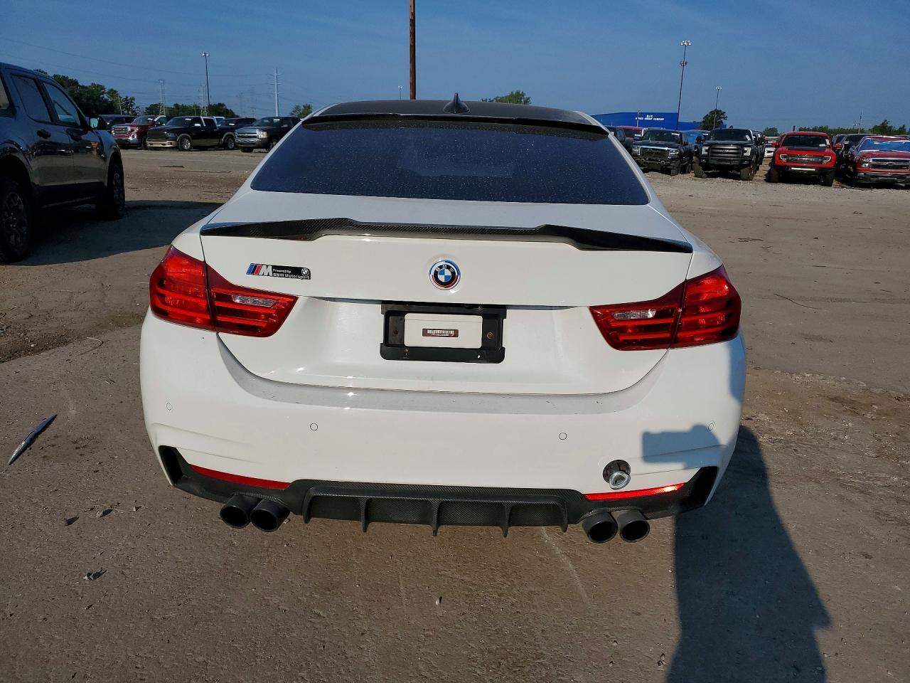 2016 BMW Seria 4 Coupe 428i - zdjęcie 6
