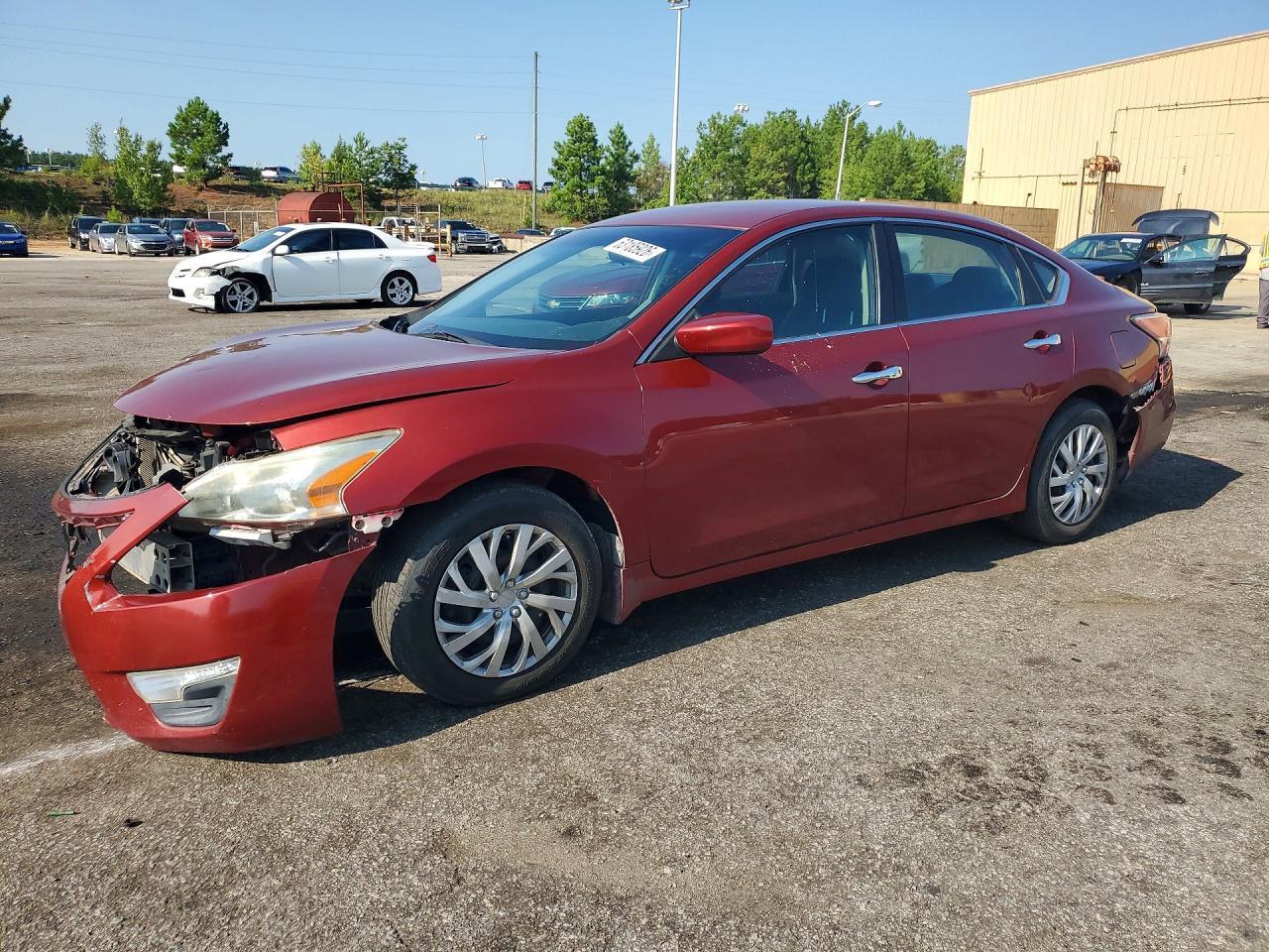 2015 Nissan Altima 2.5 S - zdjęcie główne